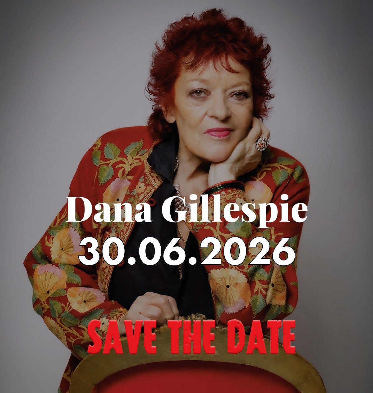Dana Gillespie Save the Date